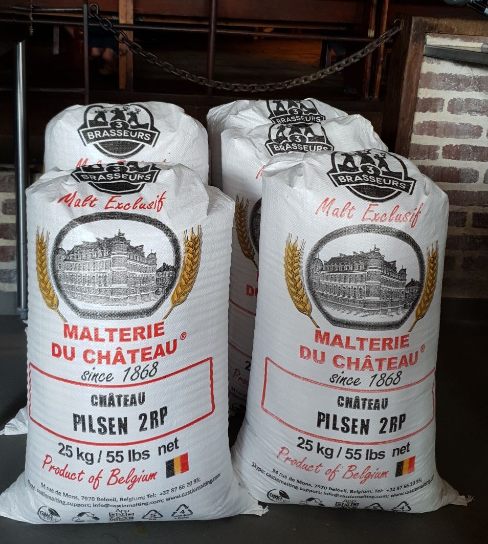 Sac de Malt bire 3 brasseurs